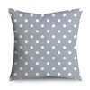 Simple Grey Pattern Decorative Pillowcase Bedding Home Decor Cushion Pillowcase 3