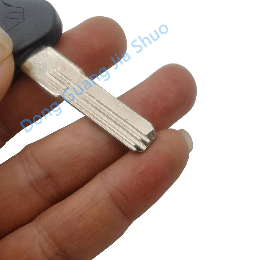 25pcs JS1745 Triangle key blank Super B double key blank