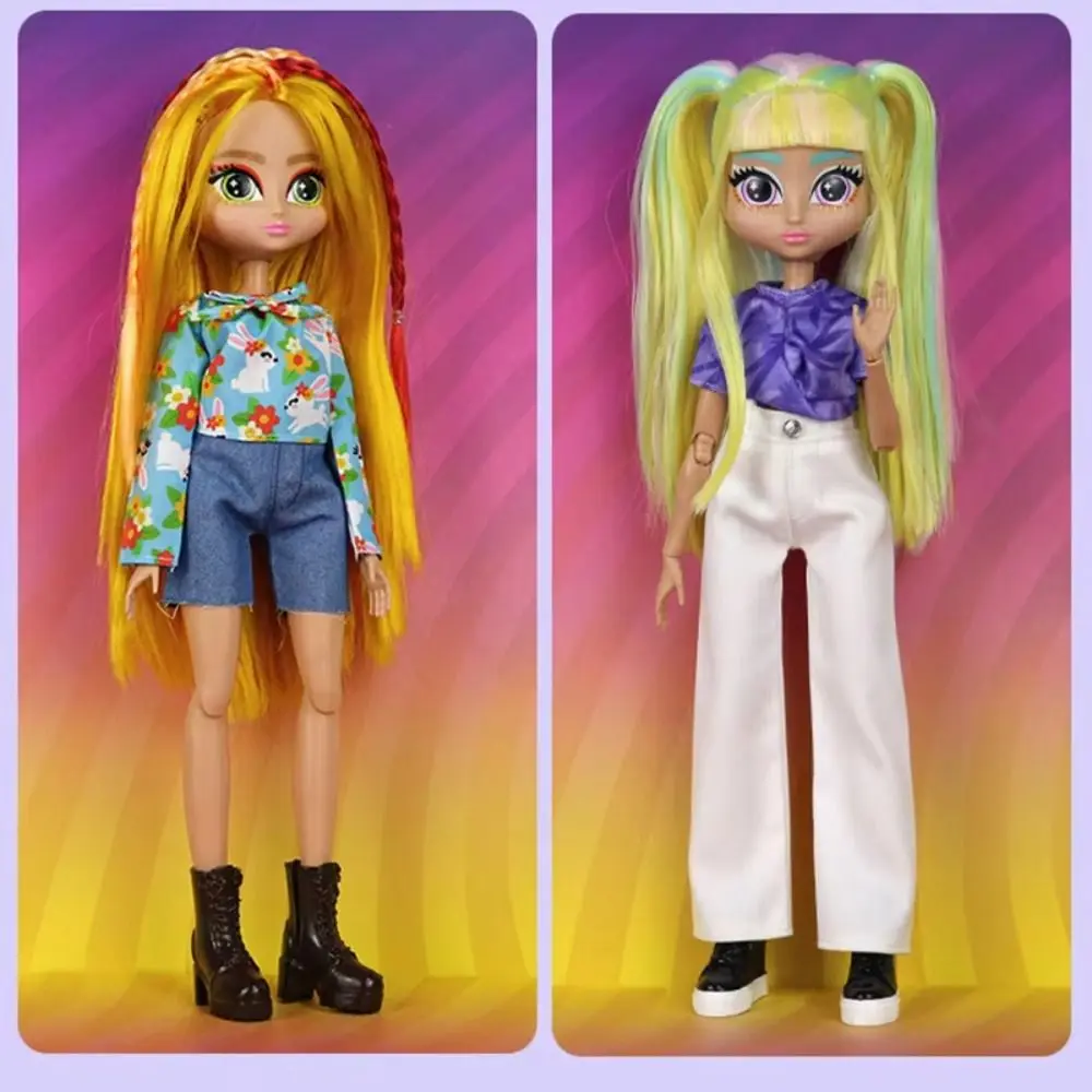 Multi Joints 1/6 Doll Body White/ Normal/ Brown 24.5cm Height Nude Doll Toys Figure Body Movable Jointed Nude Dolls Gift