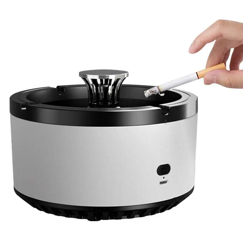 Smokeless Ashtray For Indoors Multifunctional Smart Smokeless Ashtray