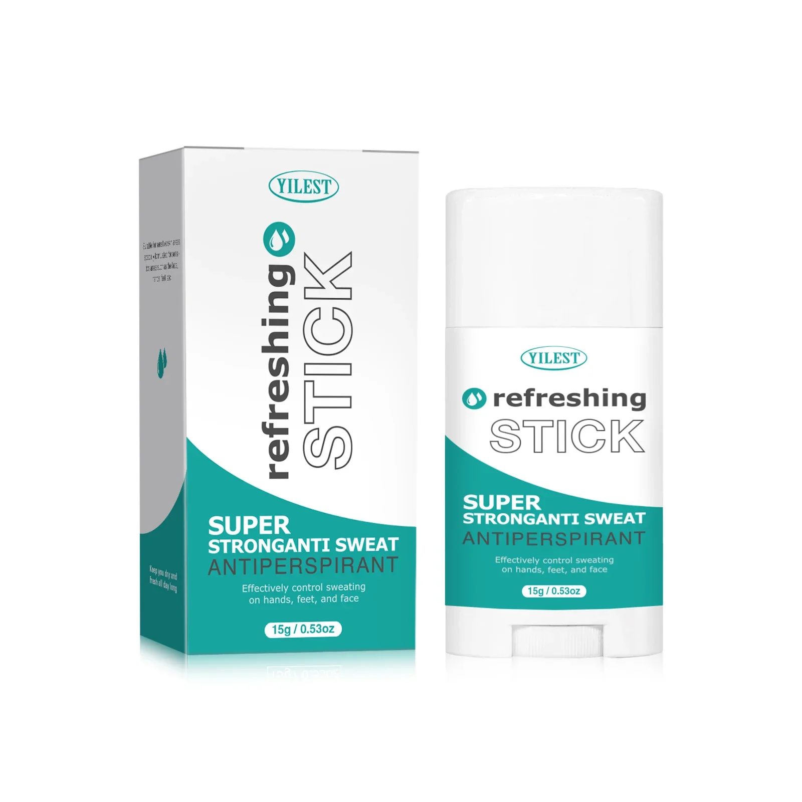 48 שעות רפידות עמידות בזיעה חזקות לתחתית הזרועות, הידיים והרגליים - מונעות כתמי זיעה, שומרות על בגדים יבשים ונוחים לכל היום.