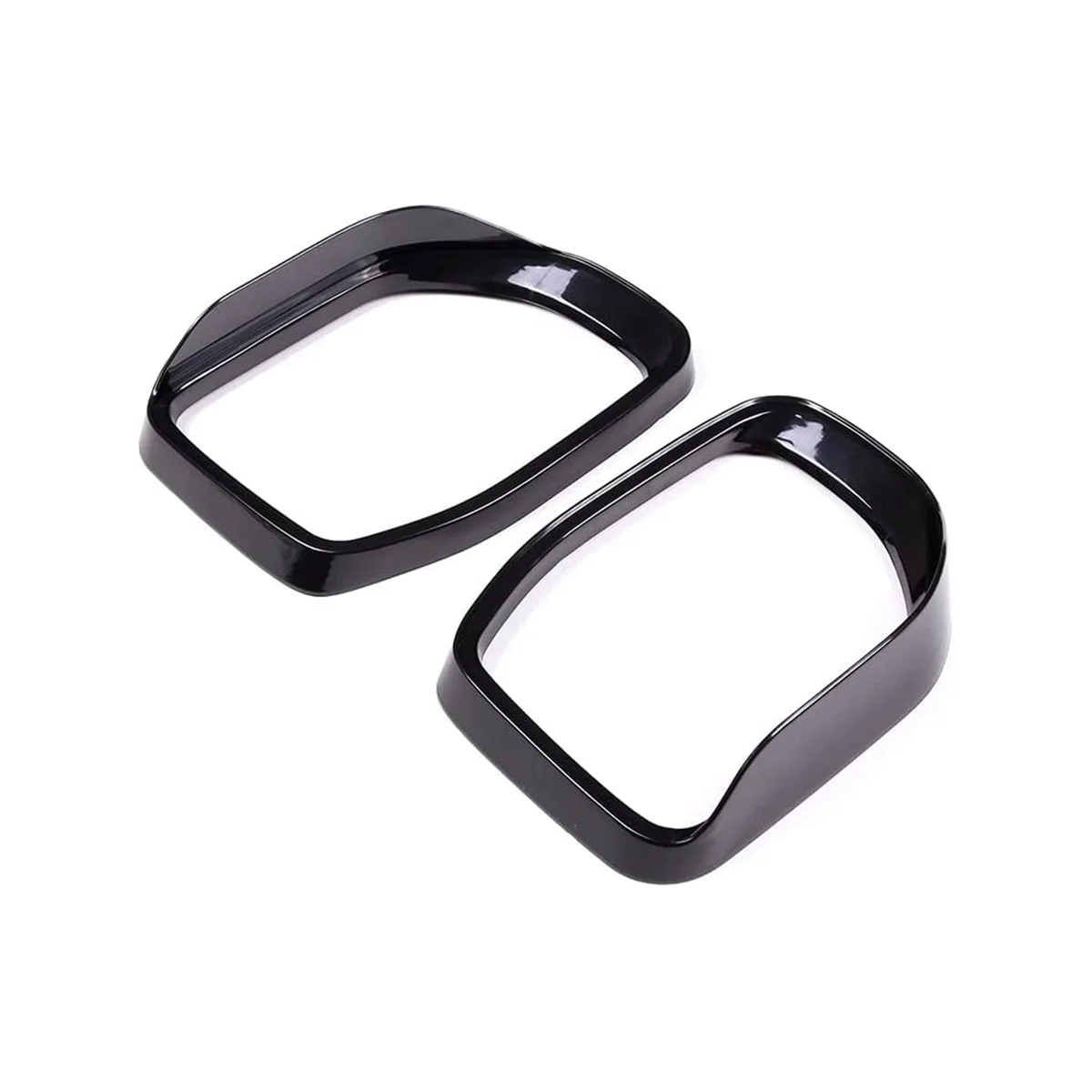 

Боковое зеркало заднего вида декоративные дождевые брови для аксессуаров 2022 (черный)