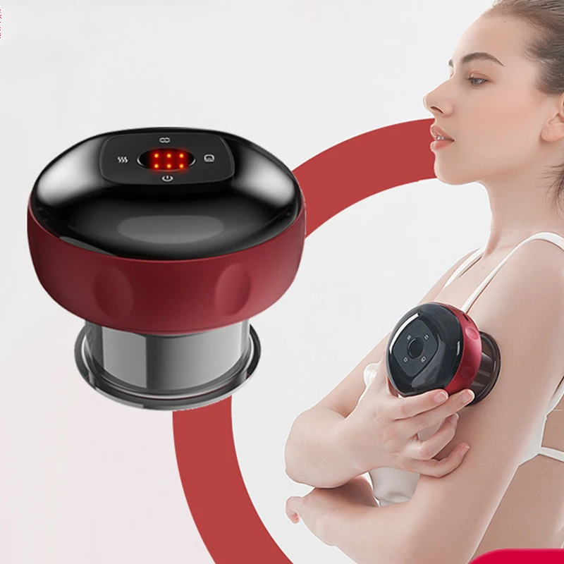 Electric Vacuum Cupping Massage Body Cups Anti Cellulite Therapy Massager For Body Electric