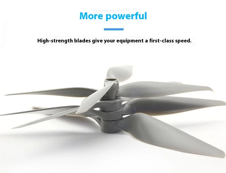 2 teile/lose Gemfan Pferd Klinge Propeller 6x4 7x5 8x4 8x6 9x6 12x6 Fiberglas Nylon Hochfesten Rc Modell Flugzeug Drone Propeller – Detail 6