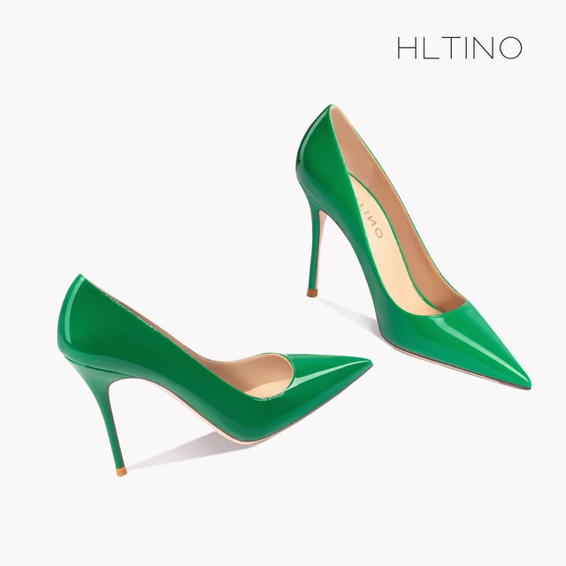 Call it Spring VEGAN UNSTOPPABLE - Classic heels - bright green/green -  Zalando.de