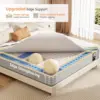 Twin XL Mattress, 12 inch Hybrid Gel Memory Foam Mattress with Pocket Springs, Mattress in a Box, Medium Firm, Motion Isolation, 3