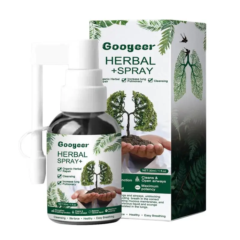 HerbalRepairSpray30mlHerbalCleanserMistBreathSprayMintSpray