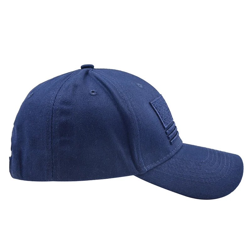 Baseball Cap cotton Snapback Hats Outdoor Sports Casual Golf Caps or Men Summer Usa Flag Embroidery Dad Hats Tactical Gorras