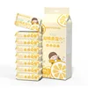 Mini hand wipes/Portable special extraction hand and mouth cleaning wipes pocket mini wipes 3