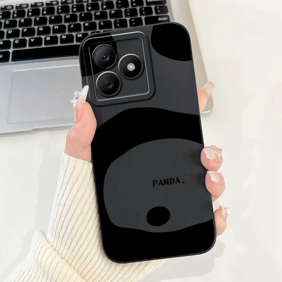 Lens Protective Phone Case - Soft Silicone Jelly Design