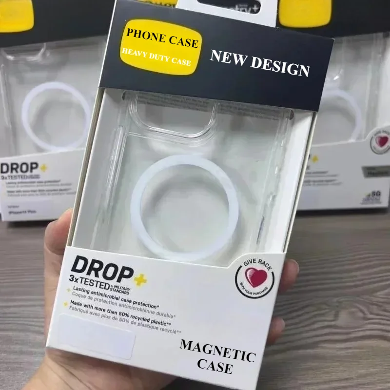 Anti-Drop Magnetic Protection Case - Heavy Duty Symmetry Series
