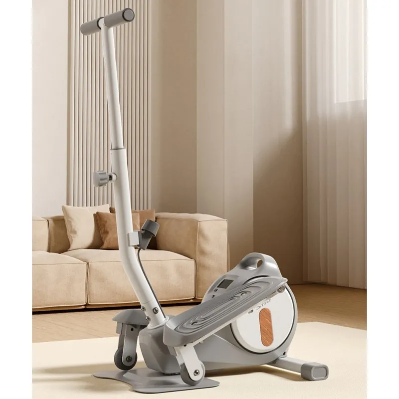OVOZI Mini Elliptical Home Quiet Walker Fitness Small Elliptical Space Walker Foot Treadmill Escaladora Fitness