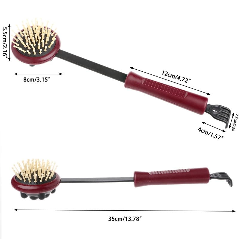 

Double for head Back Scratcher Body Massage Hammer tool for Health Care Massager New Dropship