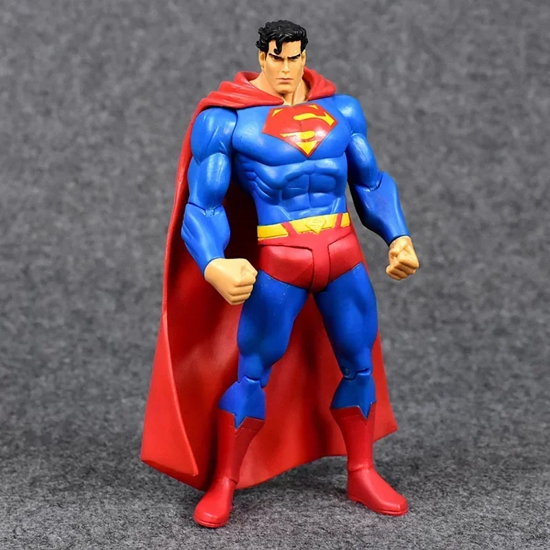 Dc Superhero Justice League Batman Vs Superman Action Figure Model Doll Decorazione Del Desktop Giocattoli Che Possono Essere Utilizzati Come Oggetti 