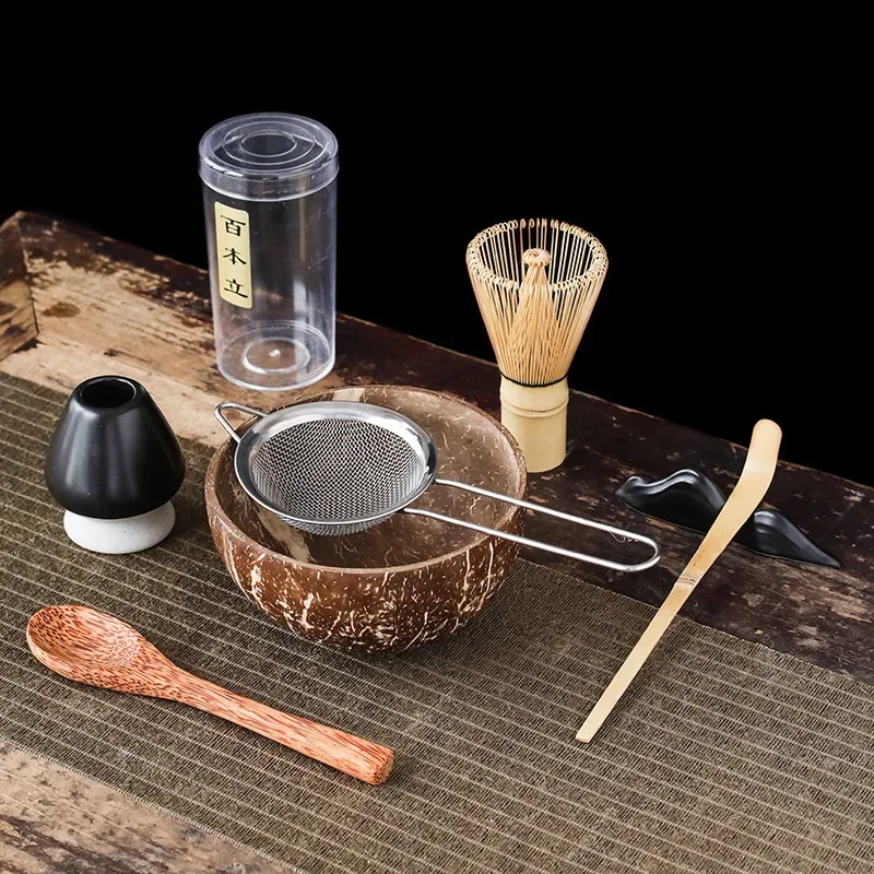 Special Chinese Matcha Tea Making Kit. Bowl, Special Whisk, And Spoon