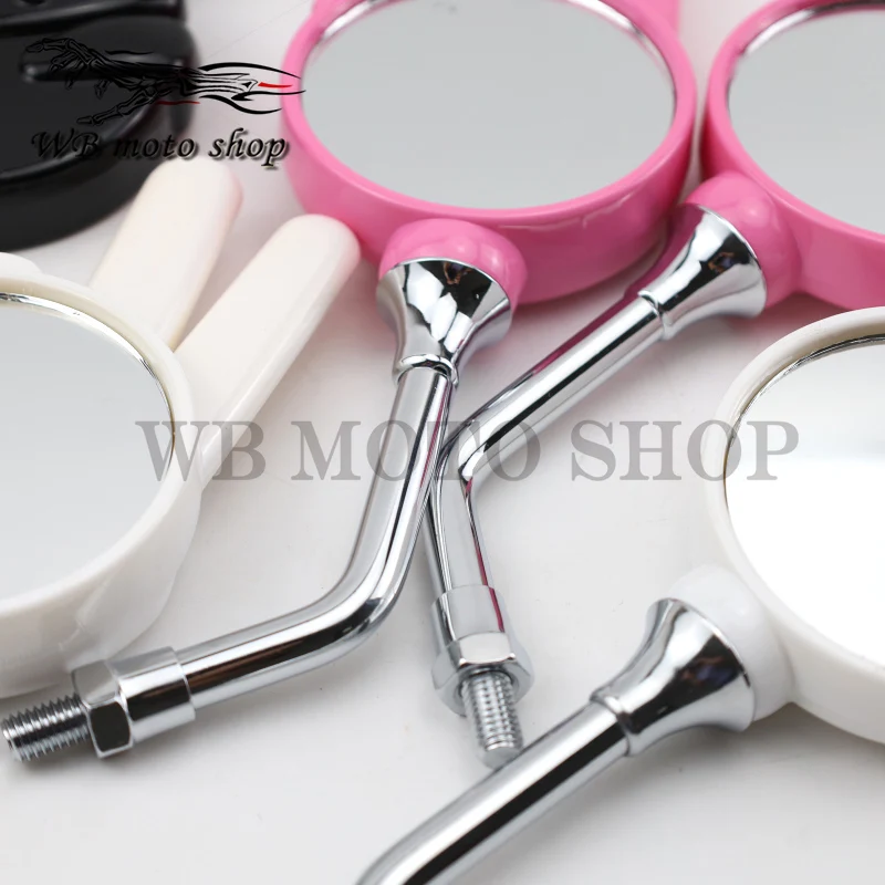 사이드미러 제스처 백미러, 시계방향 8mm, Dio50 AF18 AF28 AF27 AF35 DIO ZX JOG 50 ZR 오토바이