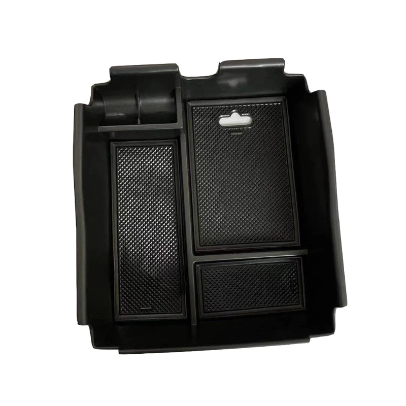

Black Insert Box for Santa Fe 19-20 Under for Seat Storage Tissue Mask