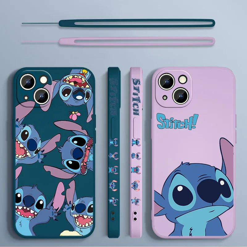 Disney The Nightmare Before Christmas For Apple iPhone 13 12 11 Pro Max mini XS XR X 8 7 6S 6 Plus Liquid Silicone Phone Case apple iphone 13 pro max case