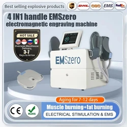 2024 Muscle Stimulate EMSzero Neo Fat Removal Body Slimming Butt Build Sculpt Machine Weight Lose for Salon