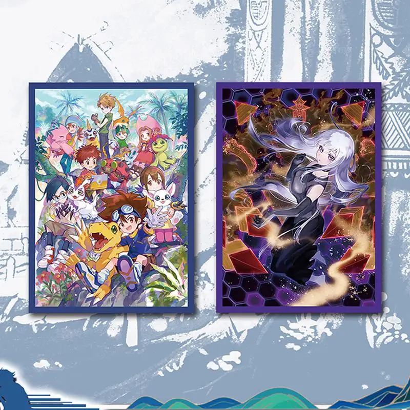 60pcs/set Digimon Adventure Close Agumon Card Sleeve DTCG