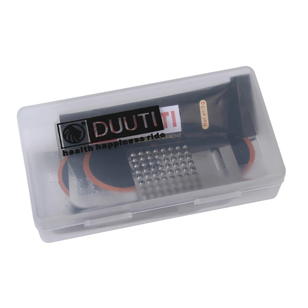Duuti Strumento Di Riparazione Pneumatici Cnc Tirefit Cold Patch Servizio A Lungo Termine Design Unico Tubo Interno Patch Per Mountain Bike