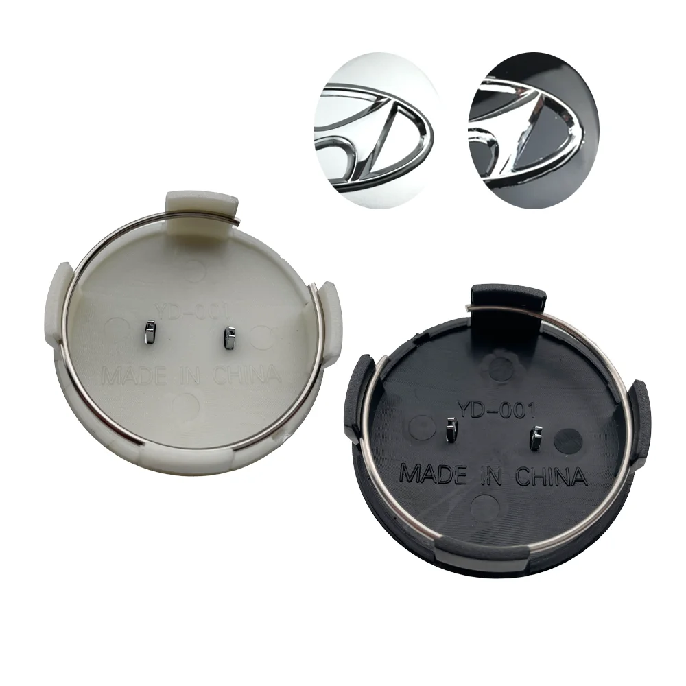 20pcs 60mm Refitting Car Wheel Center Caps Hub Center Covers For