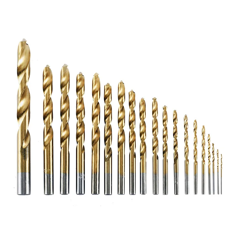 Рисунок 6 - Набор титановых сверл