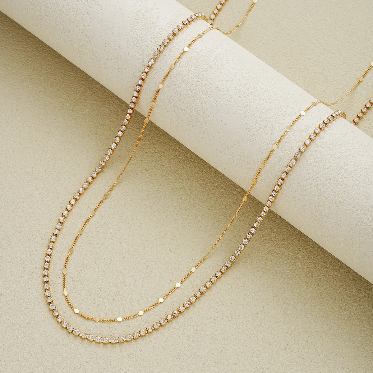 2pcs Fashion Crystal Bead Waist Chain Set for Women Summer Sexy Bikini Sparkling Zircon Belly Chain Beach Body Jewelry Gifts