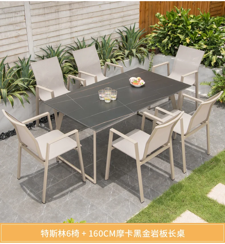 Outdoor Living Patio Dining Table Set Garden Sale Backyard Luxury Lounge Sets Rattan Chair Terrace Pellet Grill Decor Furniture