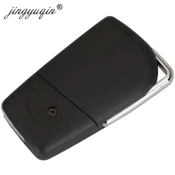 Keyforkess VA2 Flip Remote Car Key Fob 433MHz H-8A per Toyota Aygo Corolla Auris /G Chip fit Verso Avensis S000048000 A03TAA - Jingyuqin VA2 Flip Remote Car Key Fob 433MHz H 8A per Toyota Aygo Corolla Auris