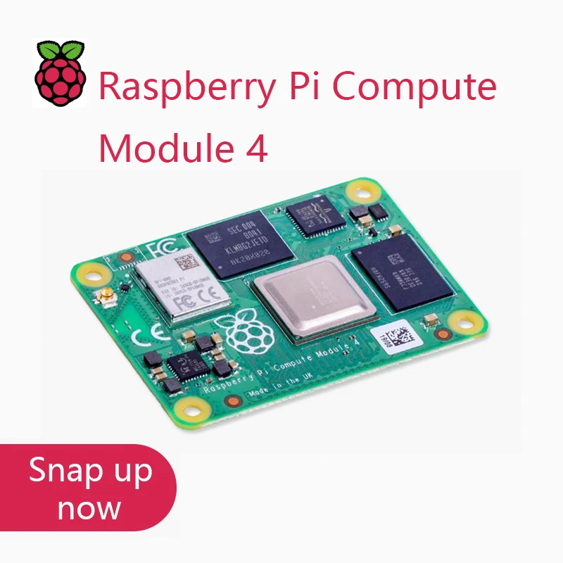 Raspberry Pi Cm4108000 Cm4108008 Cm4108016 Cm4108032 Cm4008000 Cm4008008 Cm4008016 Cm4008032, Modulo Di Calcolo 4 Emmc Wifi, Kit Cm4