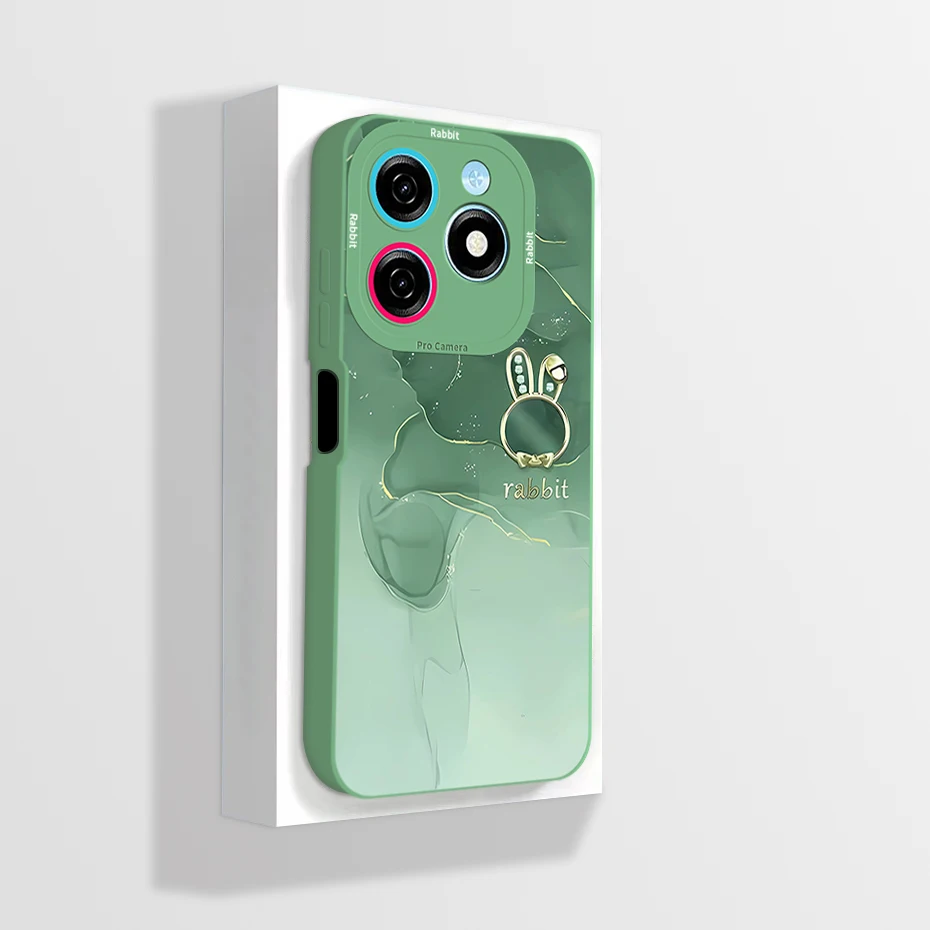 Cute Cartoon Astronaut Square Liquid Silicone Soft Protective Phone Cover in Fun Colors