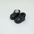 3.8CM BLACK BOOTS