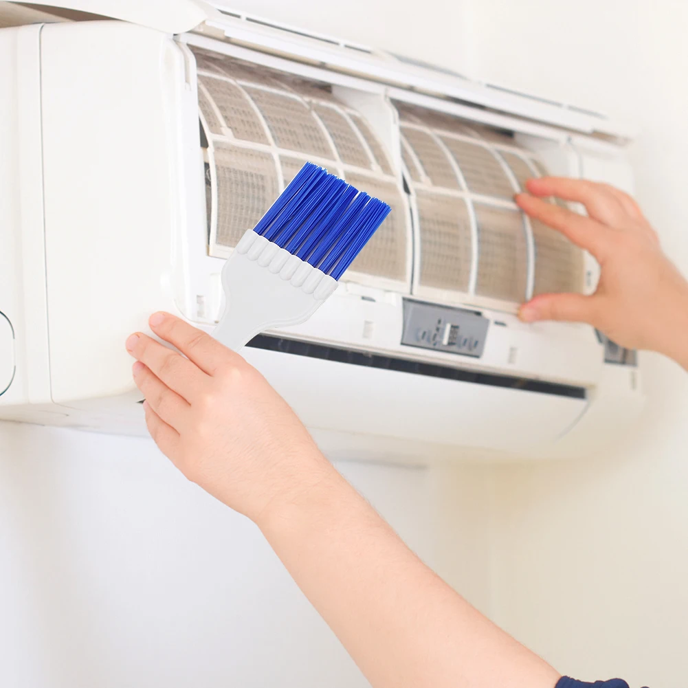 Air Conditioner Condenser Repair Tool Plastic Cleaning Whisk Brush Coil Comb for Air Conditioner for Fin Evaporator Refrigerator