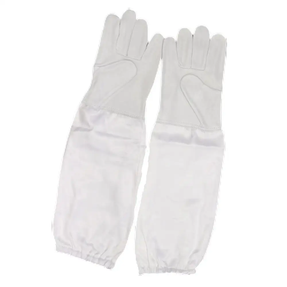1 Pc Beekeeping Anti-bee Clothing Protective Suit Bee Protective Clothing Bee Veil Hat Gloves Insect Beekeeping Tools