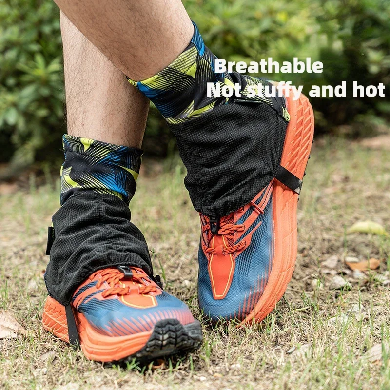 Outdoor Shoes Gaiters Short Sandproof Quick-Dry Breathable Lightweight