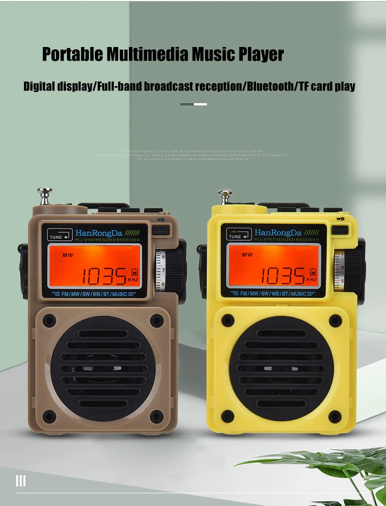 sw wb receptor de rádio bluetooth 5.0