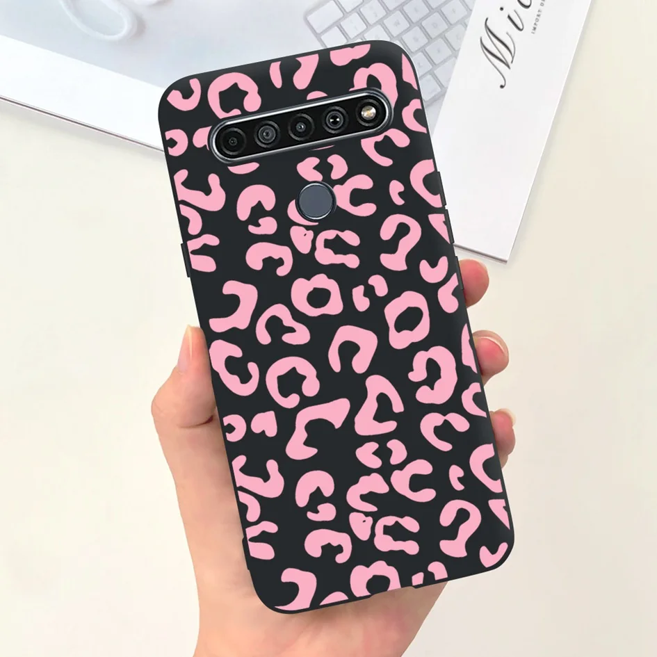 Cute Cat & Dinosaur Soft Black Silicone Shockproof Bumper Phone Case