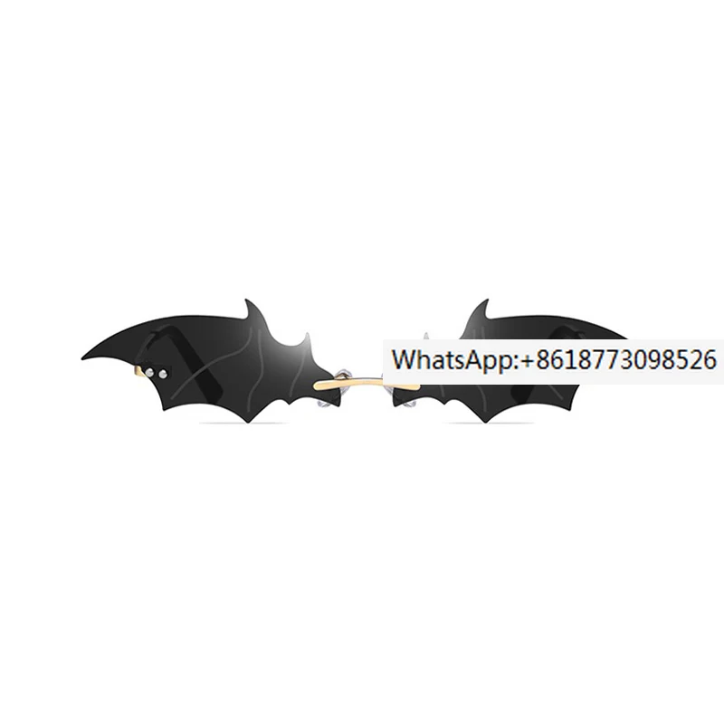 

Party Europe and America Personalized Bat Sunglasses Network Red Tide Street Shooting Jump Deer Funny