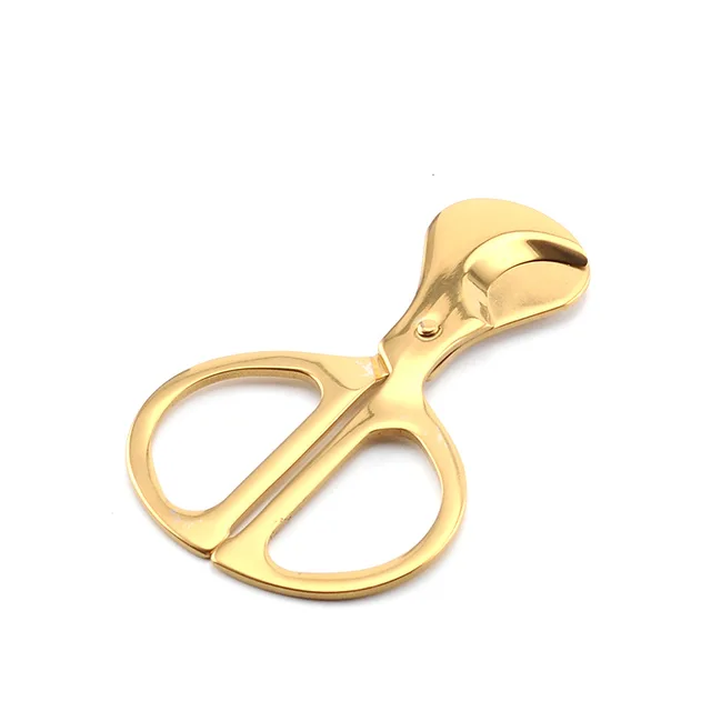 Portable Stainless Steel Cigar Cutter Pocket Double Blade Cigarette Cutting Smoking Accessories High Quality - Image 5