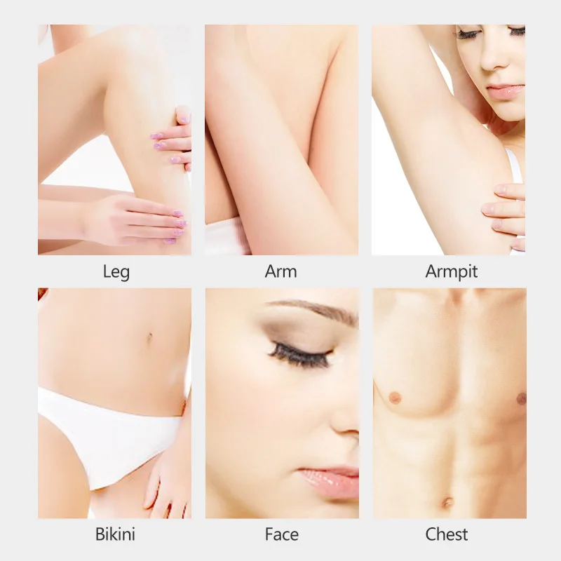 SUMAX Hard Wax Beans Hot Film Painless Hair Removal 100g for Full Body Bikini Face Legs Underarm