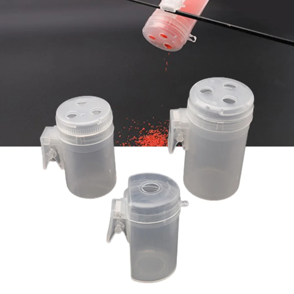 New Bait Lanciatore Carpa Pole Pentole Pellet Cup Canna Da Pesca Clip Feeder Cup Alimentazione Pot Esca Accessori Pesca Iscas Fish Tackle Tool