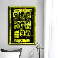 w-Watchmen – affiche murale imprimée, affiche décorative, décoration murale, décoration de la maison, cadeau, sans cadre 5