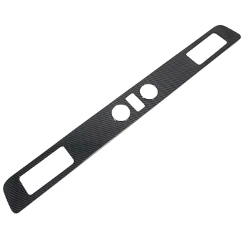 현대 그랜드 스타렉스 H-1 I800 2018-2020 용 내부 액세서리, 뒷좌석 에어컨 단추 스위치 커버 트림