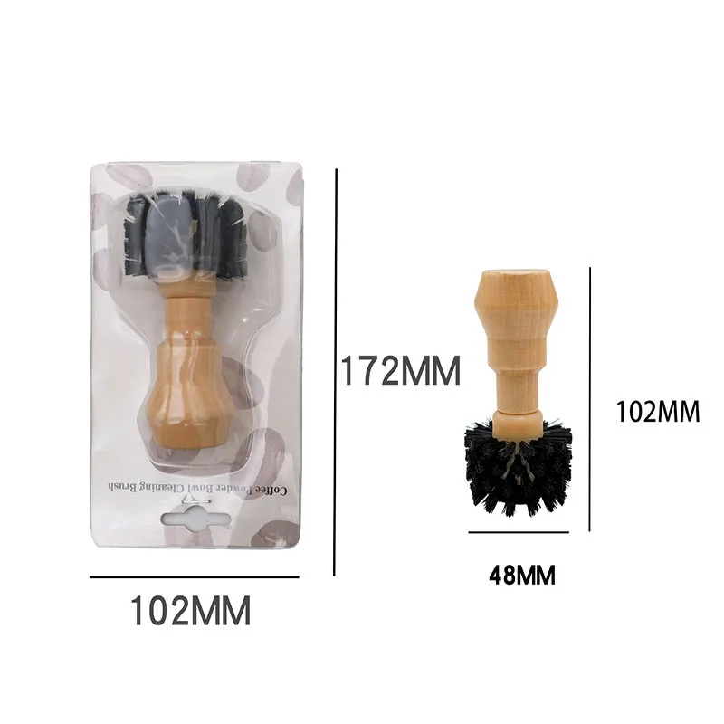 커피 파우더 청소 브러시, 컵 브러시, 에스프레소 머신, 브루잉 헤드 청소 브러시