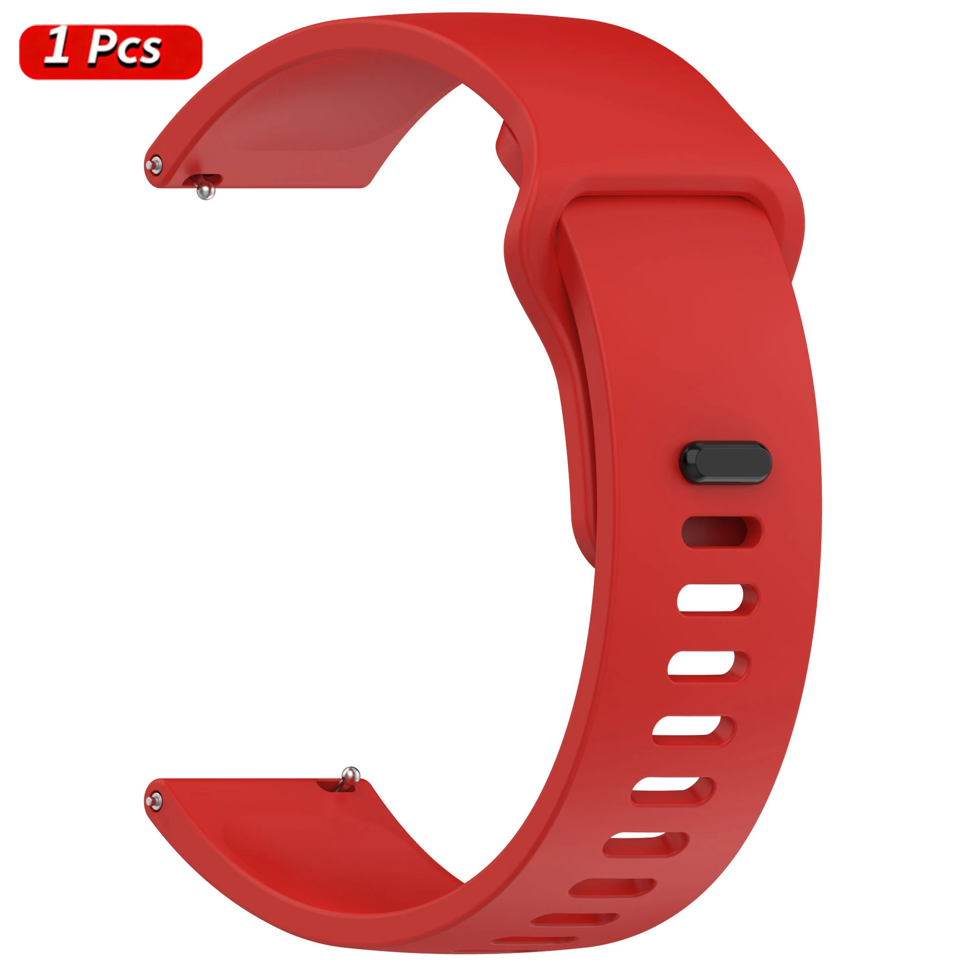 Premium Silicone Sport Strap for Smartwatch - Durable and Comfortable Wristband Accessory