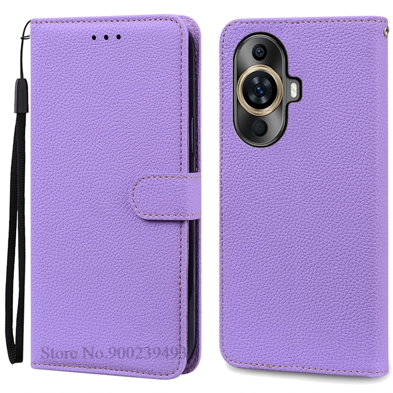 Premium Soft TPU Silicone Wallet Flip Phone Case - Nova 12S Collection