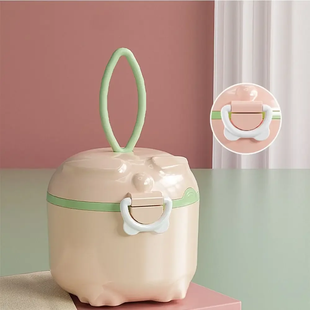 Children's Milk Powder Box Portable Food Storage Box Sealed Can Snack Container Essential Grain Storage