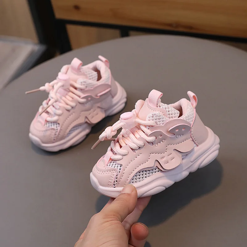 Baby Sneakers 2024 Spring Summer Infant Shoes Newborn First Walkers Toddler Sport Shoes Holes Breathable Shoes For Baby Boy Girl 3