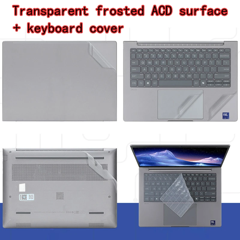 HP ProBook 4 G1ah 14/16 노트북 바디 필름 ProBook 4 G1i 16/16 스크래치 방지 쉘 필름 비닐 스킨 보호 필름